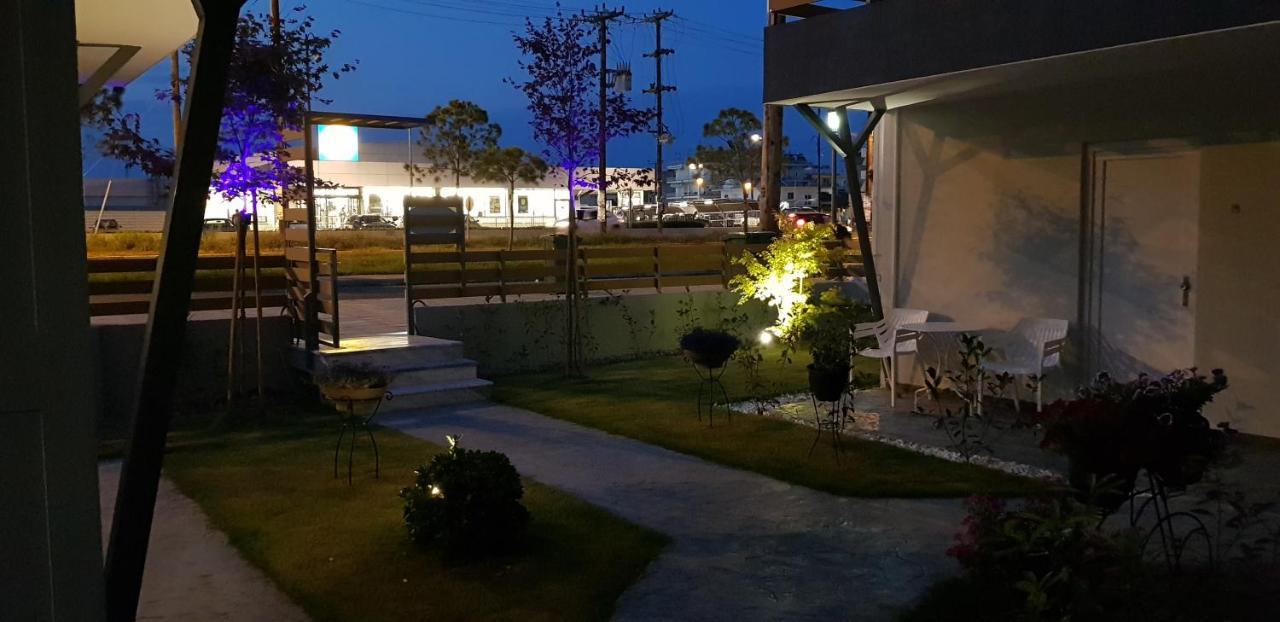 Aktes Pierias Hotel Paralia Katerinis Bagian luar foto