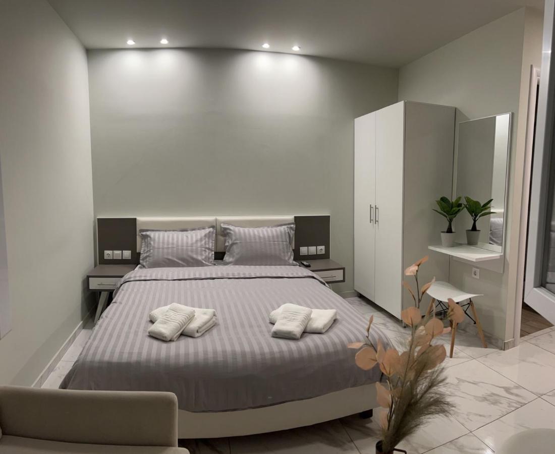 Aktes Pierias Hotel Paralia Katerinis Bagian luar foto